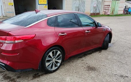 KIA Optima IV, 2018 год, 1 950 000 рублей, 13 фотография