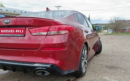 KIA Optima IV, 2018 год, 1 950 000 рублей, 16 фотография