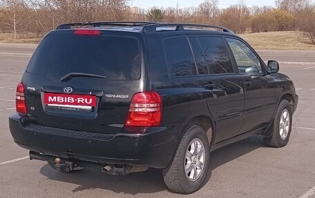 Toyota Highlander III, 2003 год, 1 050 000 рублей, 3 фотография