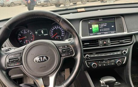 KIA Optima IV, 2016 год, 1 550 000 рублей, 3 фотография