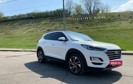 Hyundai Tucson III, 2018 год, 2 850 000 рублей, 3 фотография
