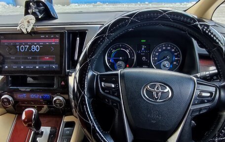 Toyota Alphard III, 2015 год, 3 000 000 рублей, 17 фотография