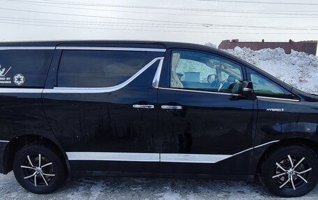 Toyota Alphard III, 2015 год, 3 000 000 рублей, 9 фотография