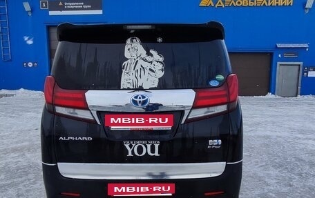 Toyota Alphard III, 2015 год, 3 000 000 рублей, 18 фотография