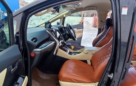 Toyota Alphard III, 2015 год, 3 000 000 рублей, 22 фотография