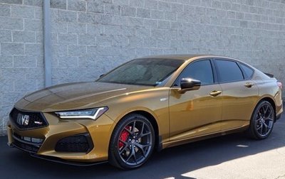 Acura TLX, 2022 год, 6 261 049 рублей, 1 фотография