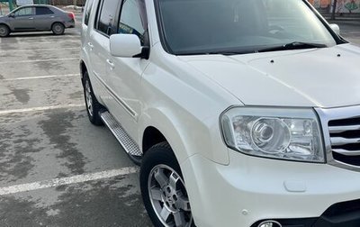 Honda Pilot III рестайлинг, 2014 год, 2 300 000 рублей, 1 фотография