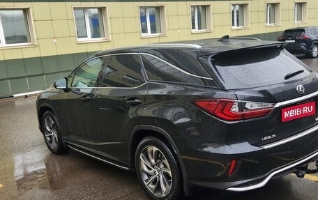 Lexus RX IV рестайлинг, 2017 год, 4 990 000 рублей, 1 фотография