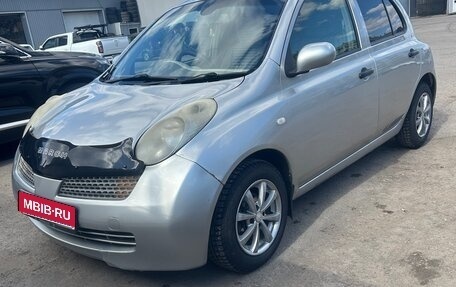 Nissan March III, 2004 год, 370 000 рублей, 1 фотография