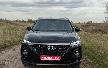 Hyundai Santa Fe IV, 2020 год, 3 000 000 рублей, 2 фотография