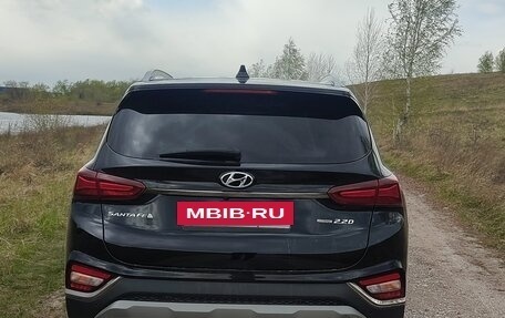 Hyundai Santa Fe IV, 2020 год, 3 000 000 рублей, 5 фотография