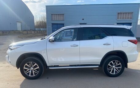 Toyota Fortuner II, 2017 год, 3 850 000 рублей, 3 фотография