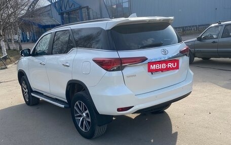Toyota Fortuner II, 2017 год, 3 850 000 рублей, 4 фотография
