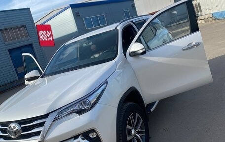 Toyota Fortuner II, 2017 год, 3 850 000 рублей, 2 фотография