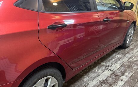 Hyundai Solaris II рестайлинг, 2014 год, 1 200 000 рублей, 6 фотография