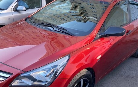 Hyundai Solaris II рестайлинг, 2014 год, 1 200 000 рублей, 3 фотография