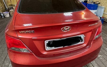Hyundai Solaris II рестайлинг, 2014 год, 1 200 000 рублей, 5 фотография