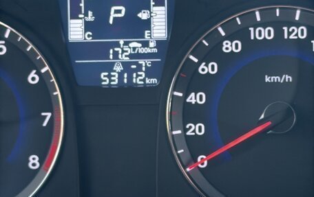 Hyundai Solaris II рестайлинг, 2014 год, 1 200 000 рублей, 10 фотография