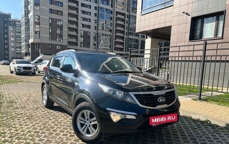 KIA Sportage III, 2013 год, 1 349 000 рублей, 2 фотография
