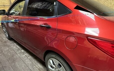 Hyundai Solaris II рестайлинг, 2014 год, 1 200 000 рублей, 4 фотография