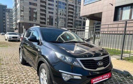 KIA Sportage III, 2013 год, 1 349 000 рублей, 3 фотография