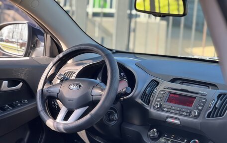 KIA Sportage III, 2013 год, 1 349 000 рублей, 10 фотография