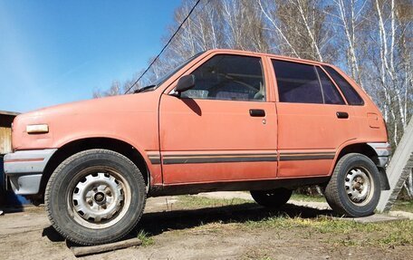 Suzuki Fronte, 1986 год, 120 000 рублей, 9 фотография