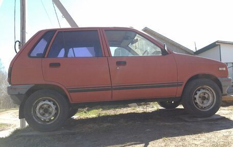 Suzuki Fronte, 1986 год, 120 000 рублей, 4 фотография