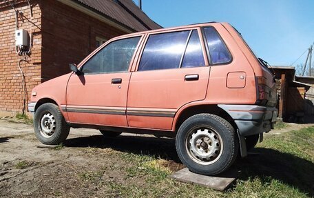 Suzuki Fronte, 1986 год, 120 000 рублей, 8 фотография