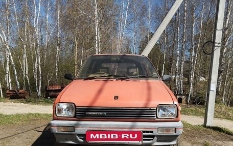 Suzuki Fronte, 1986 год, 120 000 рублей, 12 фотография