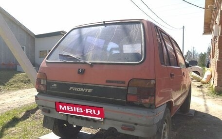 Suzuki Fronte, 1986 год, 120 000 рублей, 5 фотография