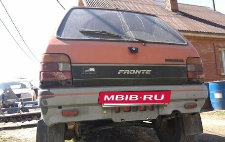 Suzuki Fronte, 1986 год, 120 000 рублей, 6 фотография