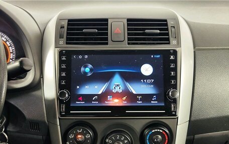 Toyota Corolla, 2010 год, 1 039 000 рублей, 15 фотография