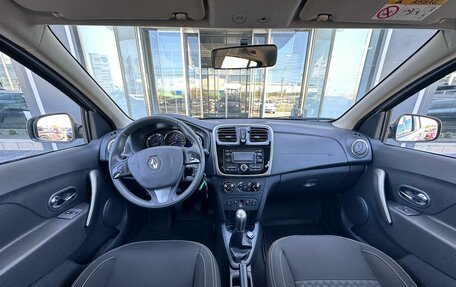 Renault Sandero II рестайлинг, 2017 год, 743 000 рублей, 6 фотография
