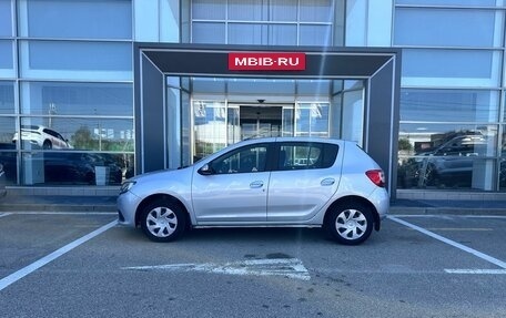Renault Sandero II рестайлинг, 2017 год, 743 000 рублей, 3 фотография