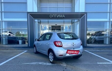 Renault Sandero II рестайлинг, 2017 год, 743 000 рублей, 4 фотография