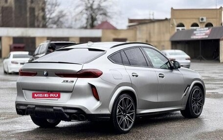 BMW X6 M, 2020 год, 9 800 000 рублей, 4 фотография