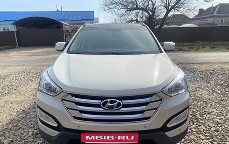 Hyundai Santa Fe III рестайлинг, 2013 год, 1 780 000 рублей, 9 фотография