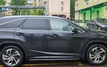 Lexus RX IV рестайлинг, 2017 год, 4 990 000 рублей, 11 фотография