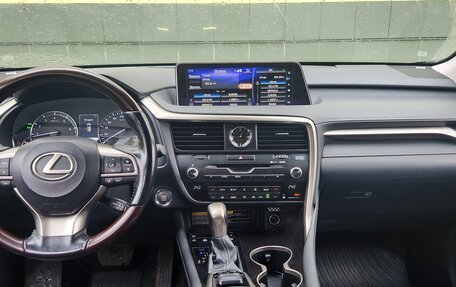 Lexus RX IV рестайлинг, 2017 год, 4 990 000 рублей, 10 фотография