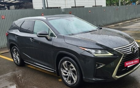 Lexus RX IV рестайлинг, 2017 год, 4 990 000 рублей, 8 фотография