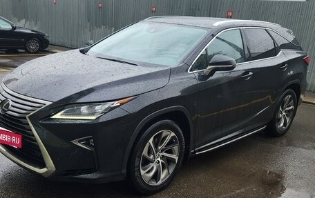 Lexus RX IV рестайлинг, 2017 год, 4 990 000 рублей, 6 фотография