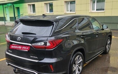 Lexus RX IV рестайлинг, 2017 год, 4 990 000 рублей, 3 фотография