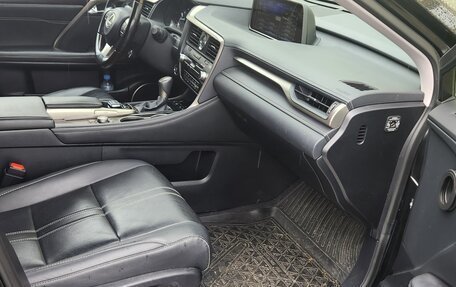 Lexus RX IV рестайлинг, 2017 год, 4 990 000 рублей, 20 фотография