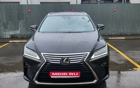 Lexus RX IV рестайлинг, 2017 год, 4 990 000 рублей, 19 фотография
