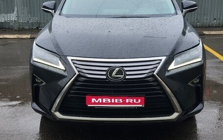 Lexus RX IV рестайлинг, 2017 год, 4 990 000 рублей, 21 фотография