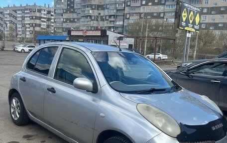 Nissan March III, 2004 год, 370 000 рублей, 4 фотография
