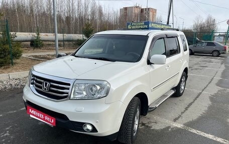 Honda Pilot III рестайлинг, 2014 год, 2 300 000 рублей, 6 фотография