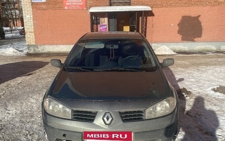 Renault Megane II, 2004 год, 230 000 рублей, 4 фотография
