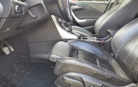 Opel Astra J, 2012 год, 800 000 рублей, 9 фотография